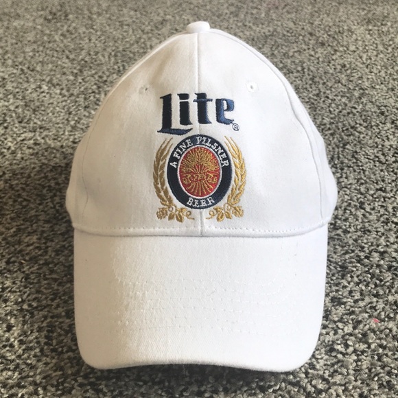 miller lite baseball cap